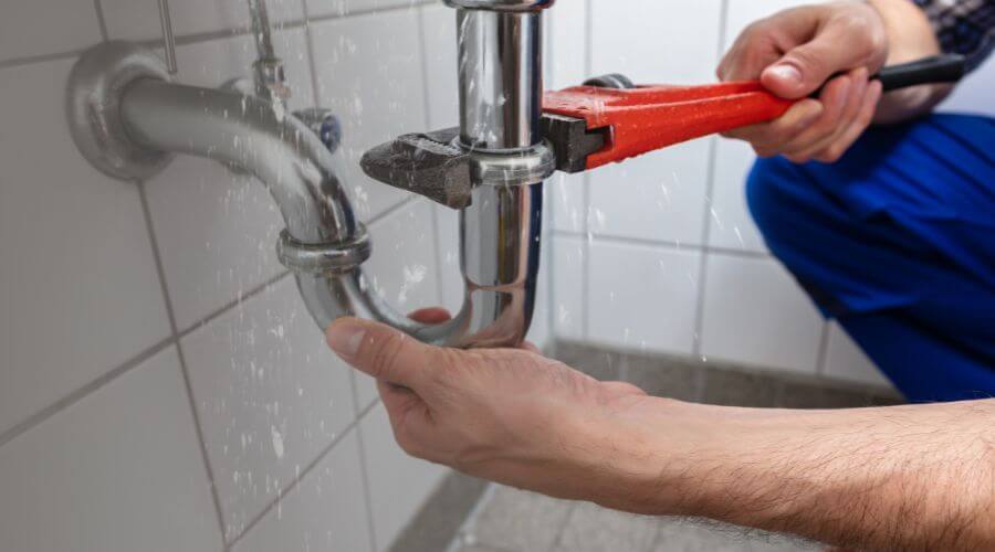 Expert burst pipe repair services in Bayfield, WI